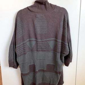 Aztec style cardigan